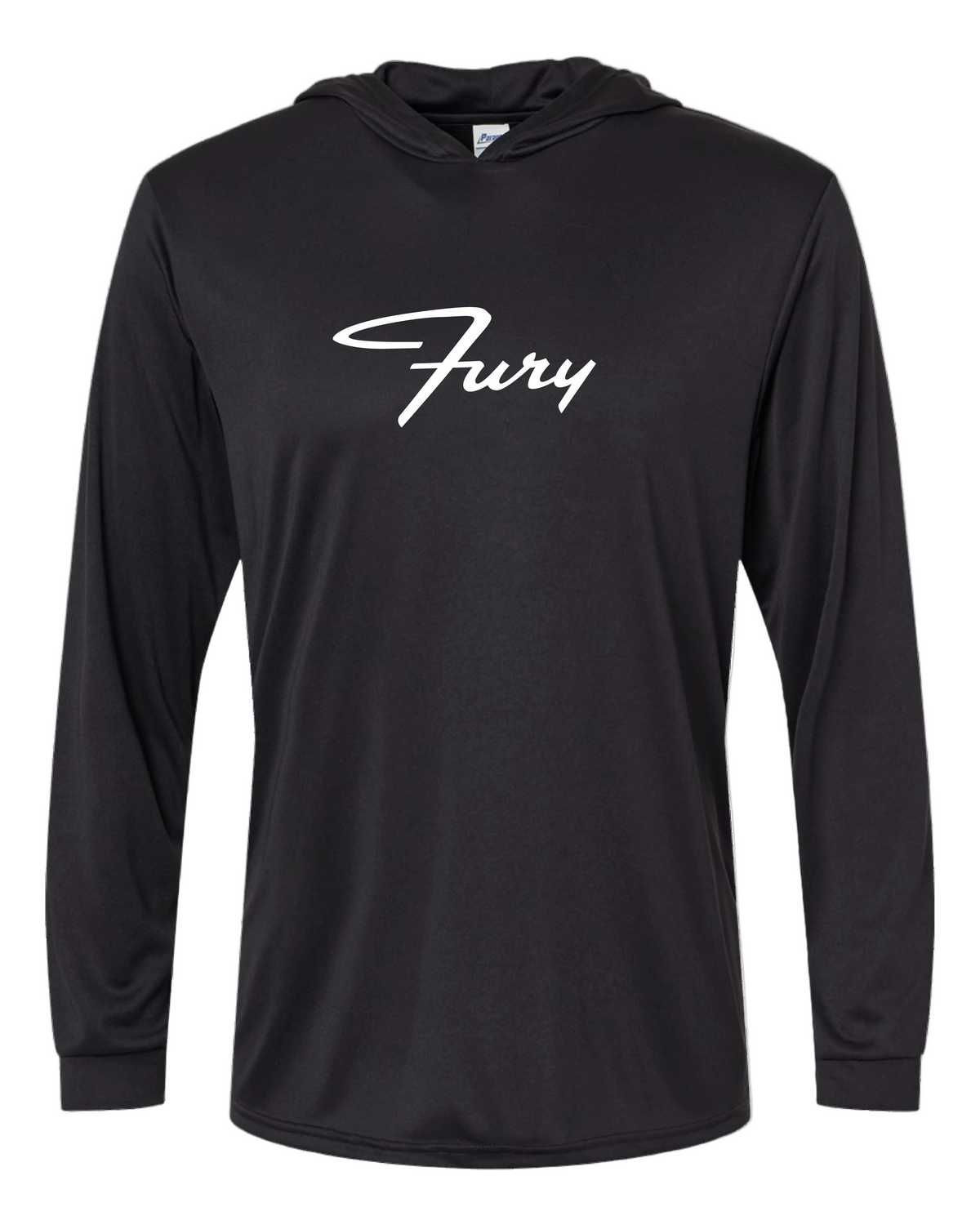 Fury Lightweight Hooded Pullover Black