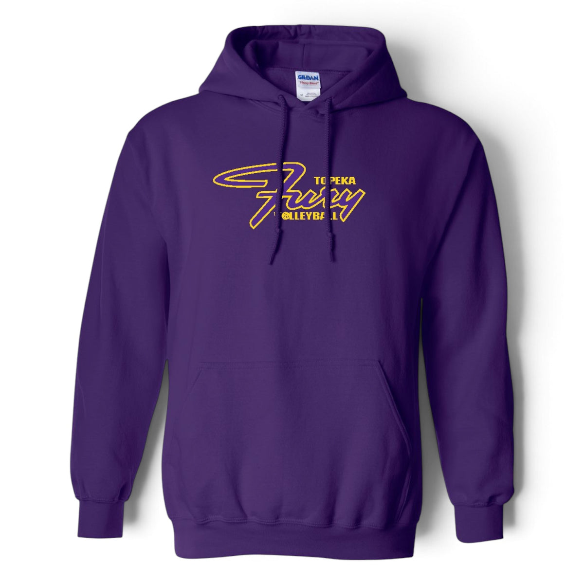 Topeka Fury Volleyball Hoodie