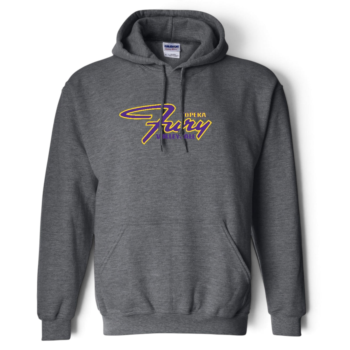 Topeka Fury Volleyball Hoodie