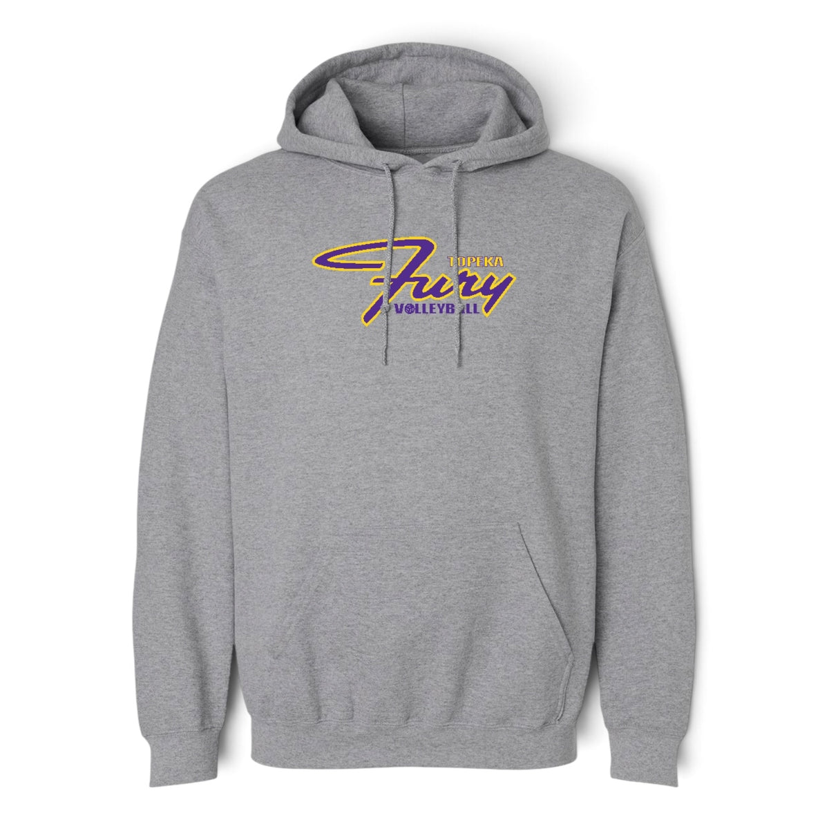 Topeka Fury Volleyball Hoodie