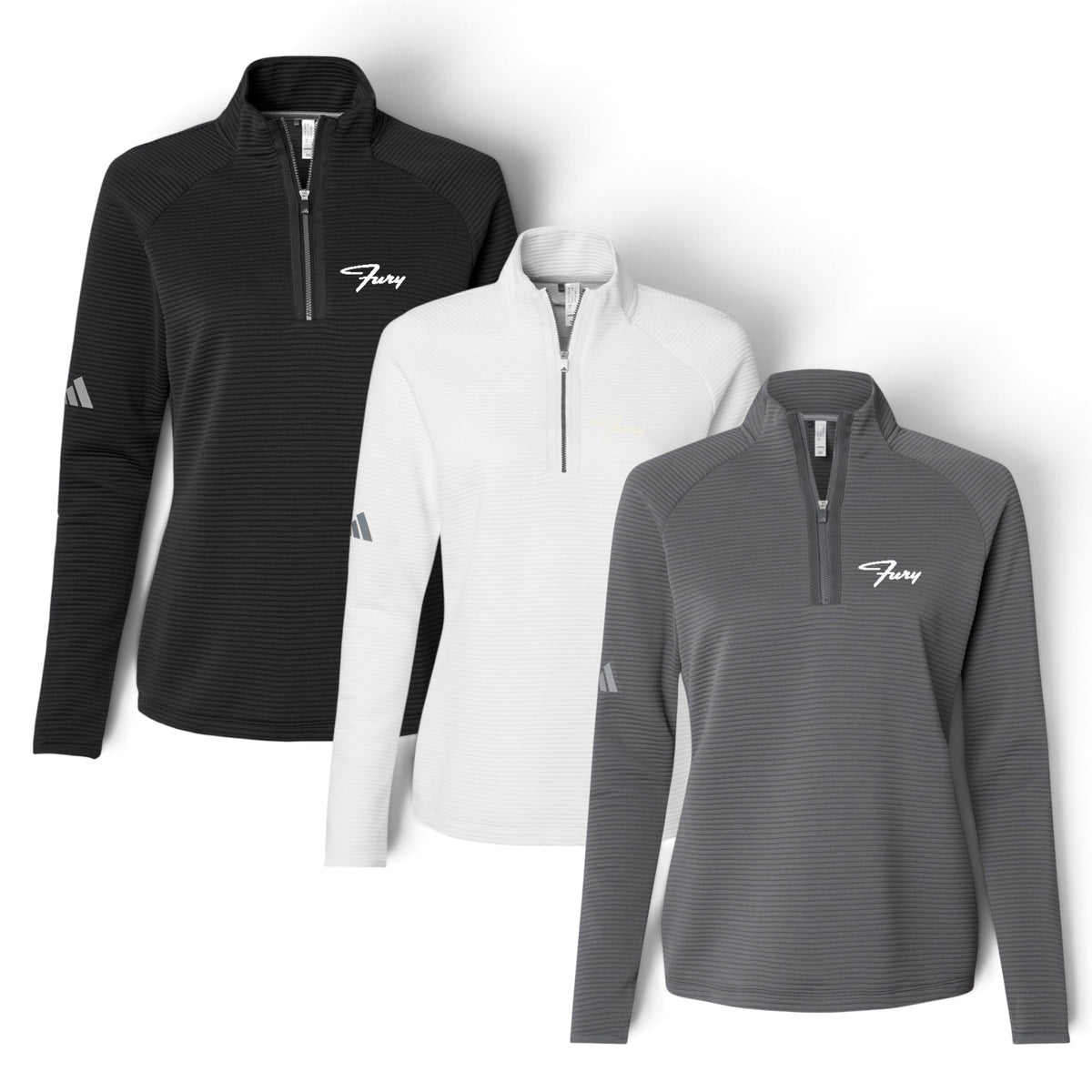 Fury Woman's Adidas Quarter Zip