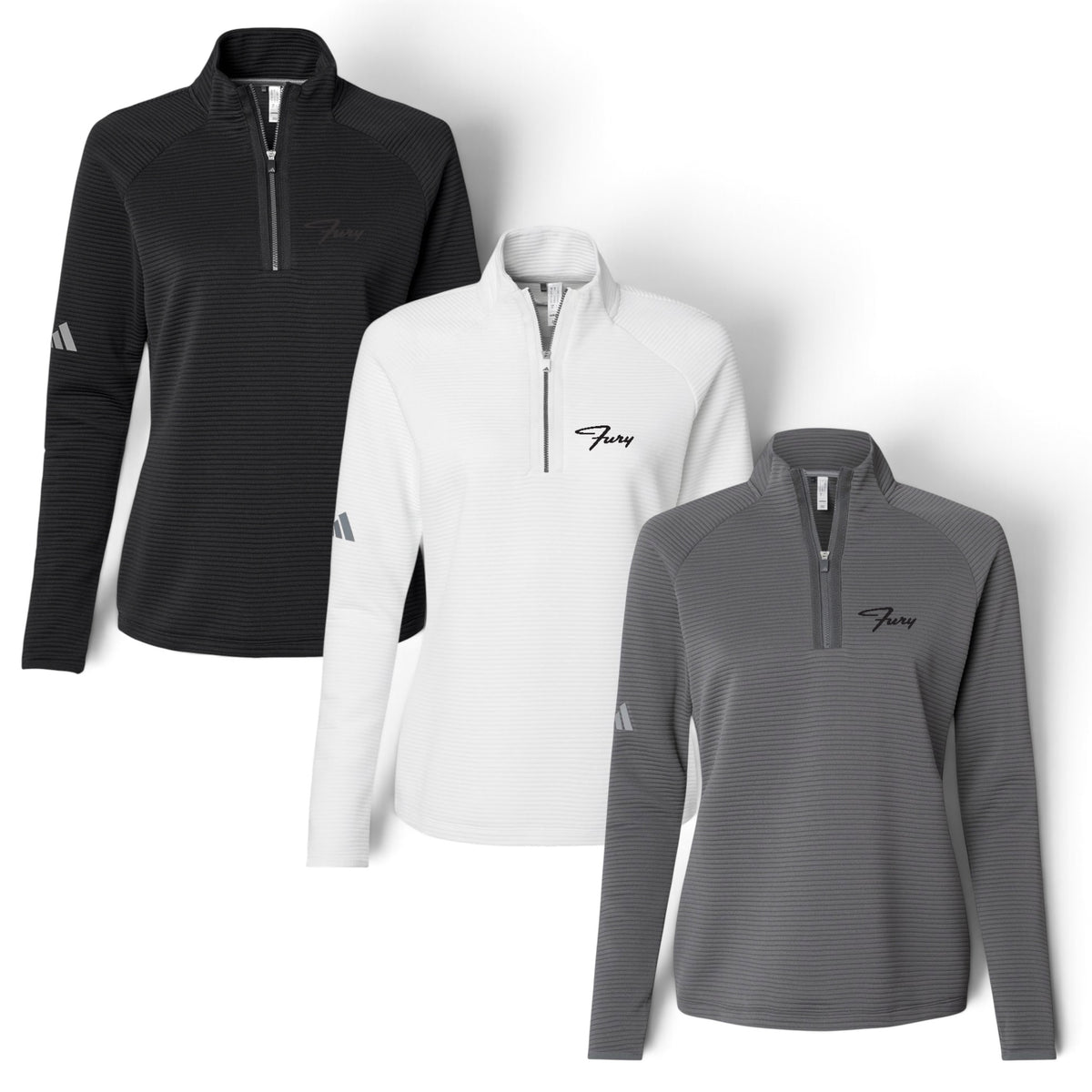 Fury Woman's Adidas Quarter Zip