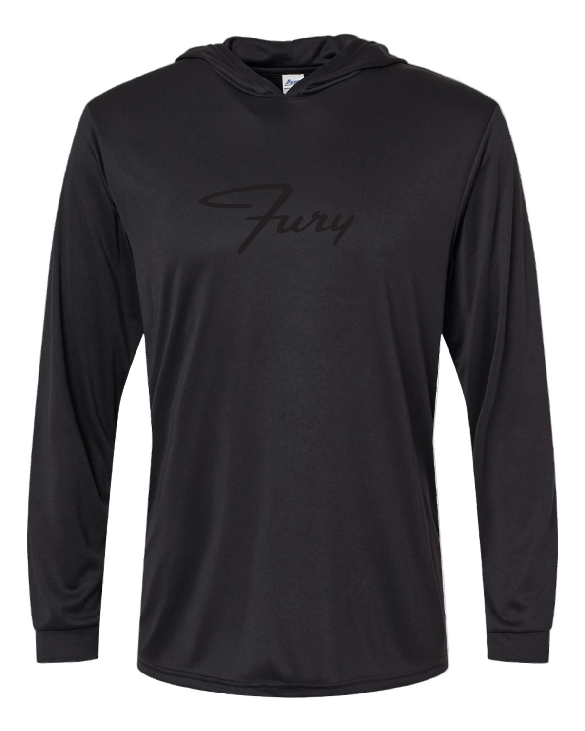 Fury Lightweight Hooded Pullover Black
