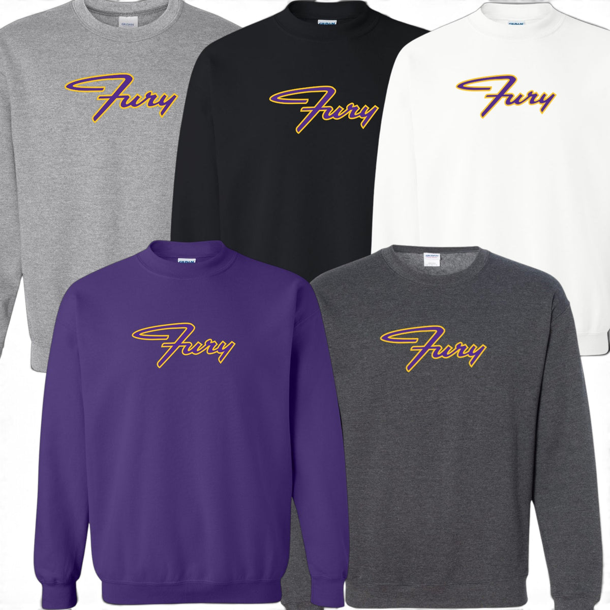 Fury Original Logo Crewneck