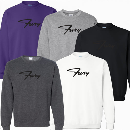 Fury Original Logo Crewneck