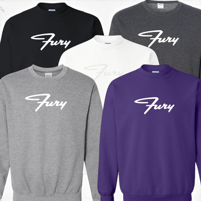 Fury Original Logo Crewneck