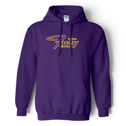 Topeka Fury Volleyball Hoodie