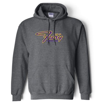 Topeka Fury Volleyball Hoodie