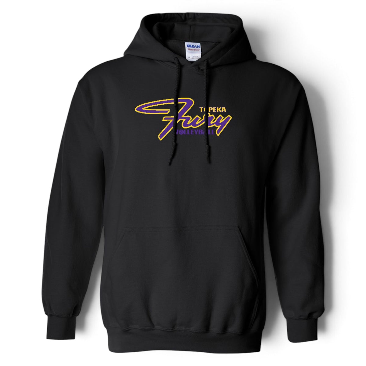 Topeka Fury Volleyball Hoodie