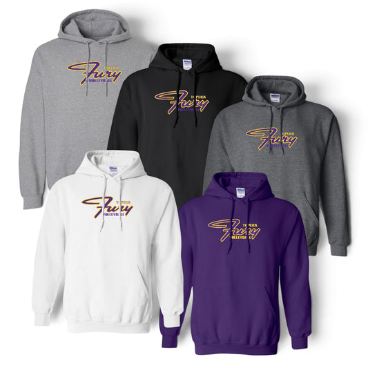 Topeka Fury Volleyball Hoodie