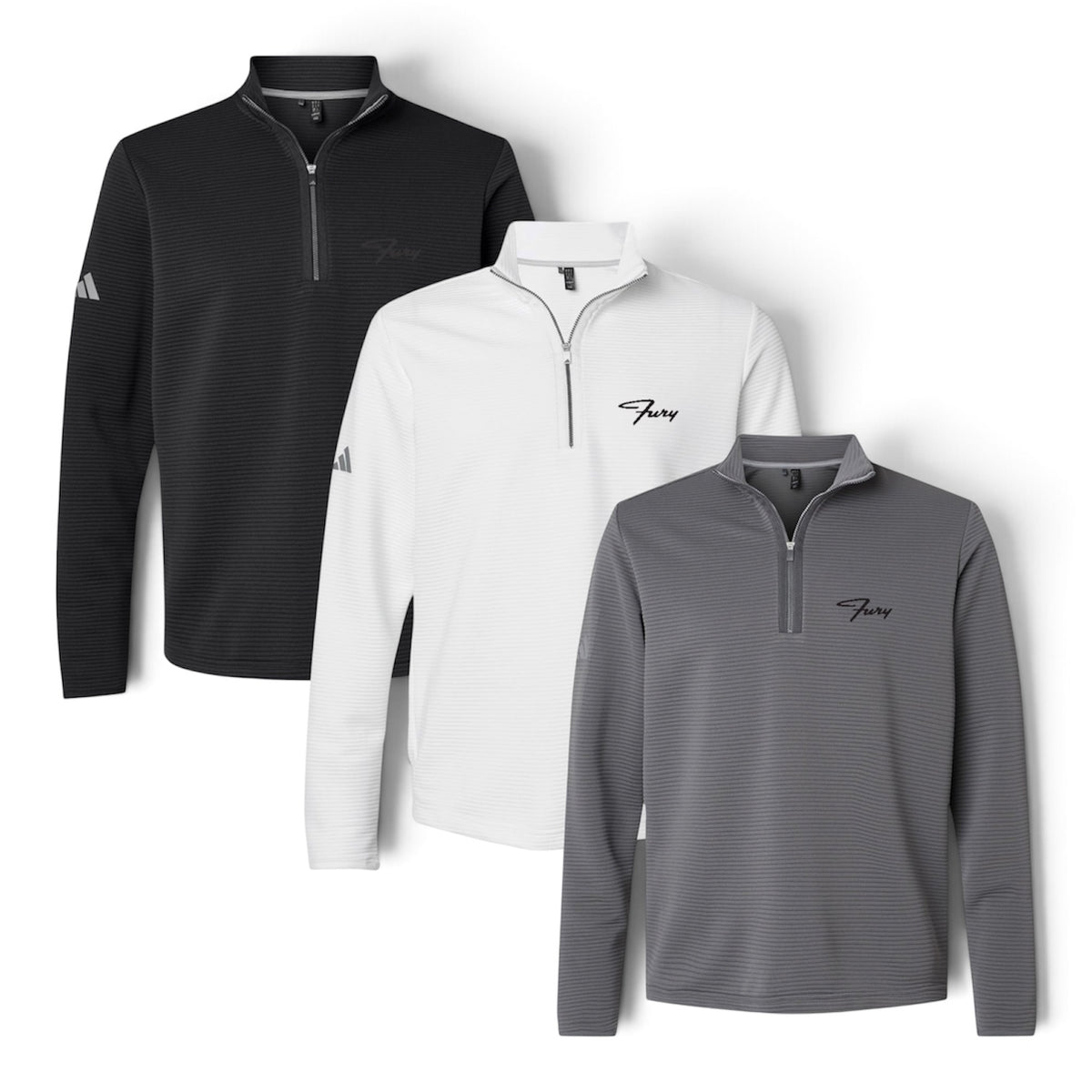 Fury Adidas Quarter Zip