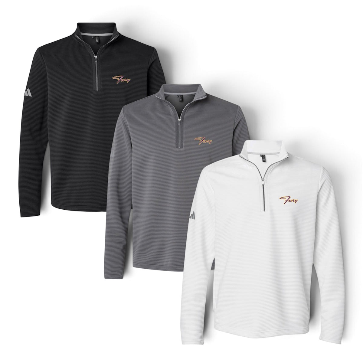 Fury Adidas Quarter Zip