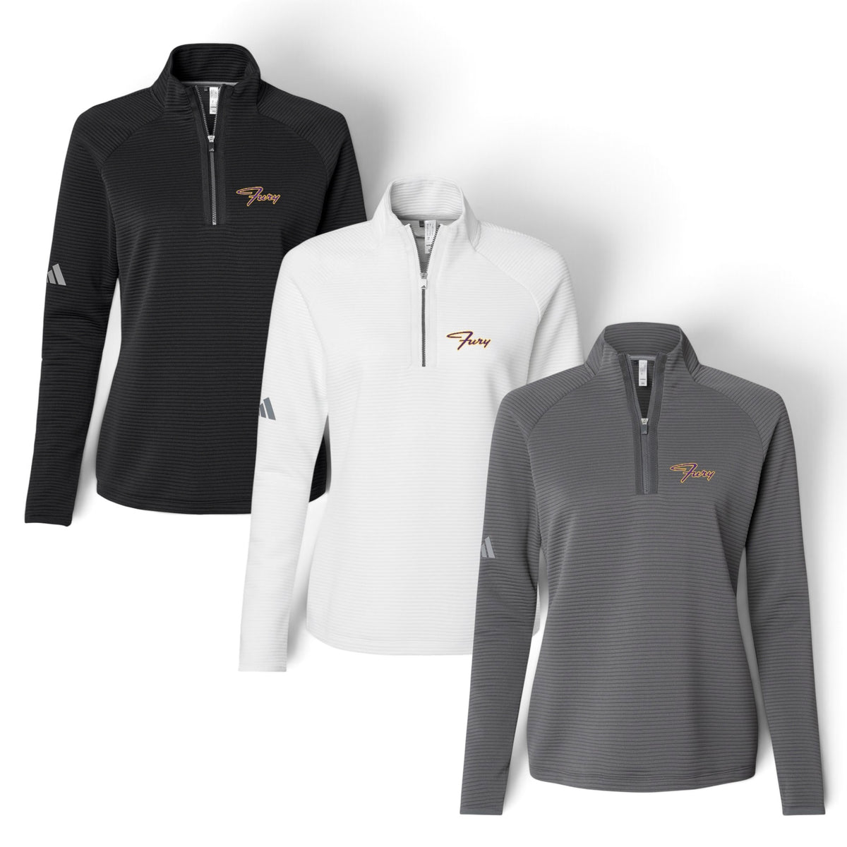Fury Woman's Adidas Quarter Zip
