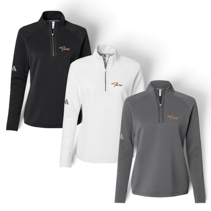 Fury Woman's Adidas Quarter Zip