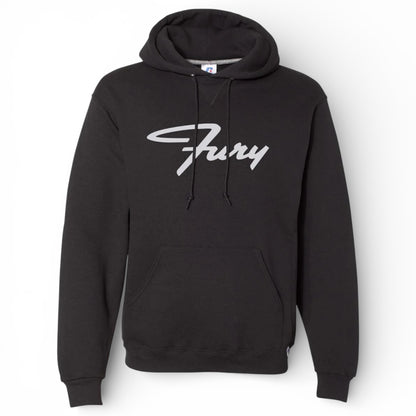Reflective Fury Hoodie in Black